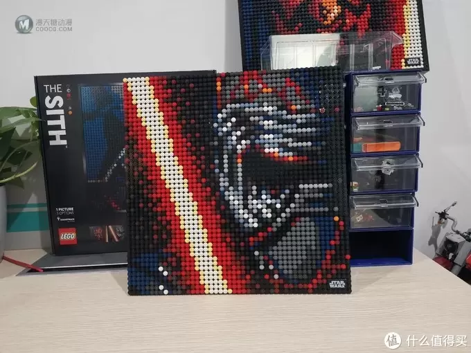 老杨的玩具仓库 篇五十五:LEGO 马赛克艺术画 31200 星球大战 西斯黑暗尊主 老杨的玩具仓库 篇五十五:LEGO 马赛克艺术画 31200 星球大战 西斯黑暗尊主