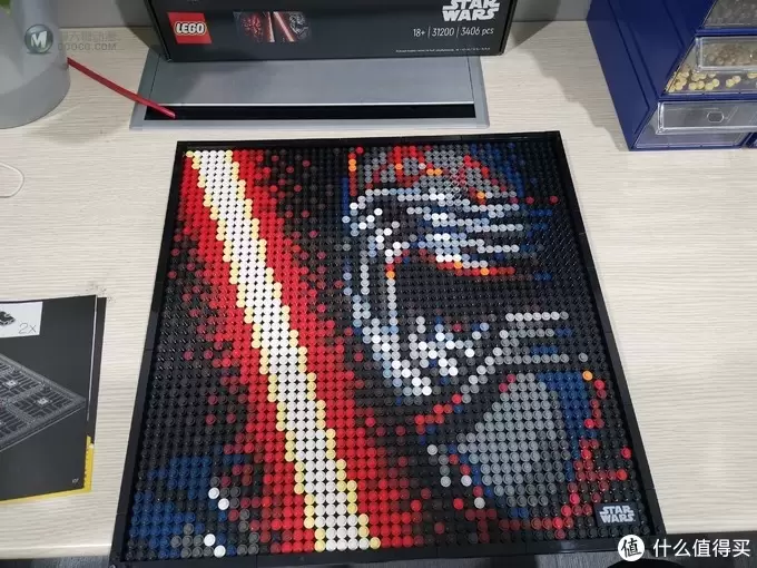 老杨的玩具仓库 篇五十五:LEGO 马赛克艺术画 31200 星球大战 西斯黑暗尊主 老杨的玩具仓库 篇五十五:LEGO 马赛克艺术画 31200 星球大战 西斯黑暗尊主
