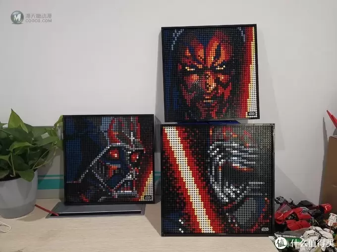 老杨的玩具仓库 篇五十五:LEGO 马赛克艺术画 31200 星球大战 西斯黑暗尊主 老杨的玩具仓库 篇五十五:LEGO 马赛克艺术画 31200 星球大战 西斯黑暗尊主
