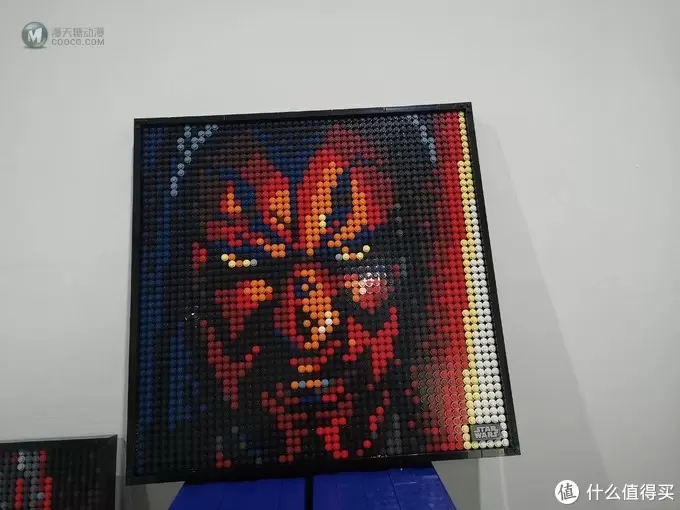 老杨的玩具仓库 篇五十五:LEGO 马赛克艺术画 31200 星球大战 西斯黑暗尊主 老杨的玩具仓库 篇五十五:LEGO 马赛克艺术画 31200 星球大战 西斯黑暗尊主