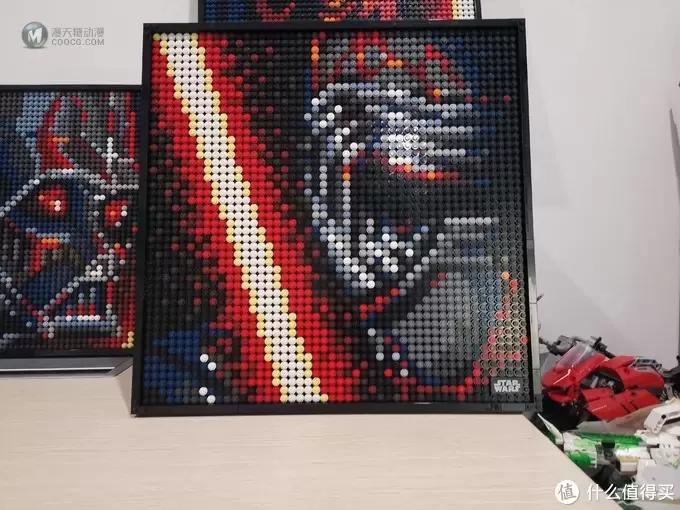 老杨的玩具仓库 篇五十五:LEGO 马赛克艺术画 31200 星球大战 西斯黑暗尊主 老杨的玩具仓库 篇五十五:LEGO 马赛克艺术画 31200 星球大战 西斯黑暗尊主