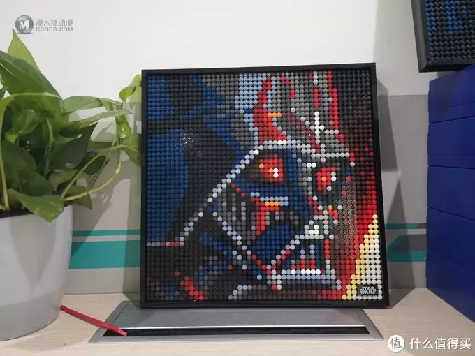 老杨的玩具仓库 篇五十五:LEGO 马赛克艺术画 31200 星球大战 西斯黑暗尊主 老杨的玩具仓库 篇五十五:LEGO 马赛克艺术画 31200 星球大战 西斯黑暗尊主