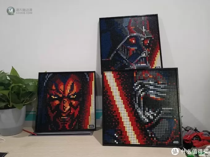 老杨的玩具仓库 篇五十五:LEGO 马赛克艺术画 31200 星球大战 西斯黑暗尊主 老杨的玩具仓库 篇五十五:LEGO 马赛克艺术画 31200 星球大战 西斯黑暗尊主