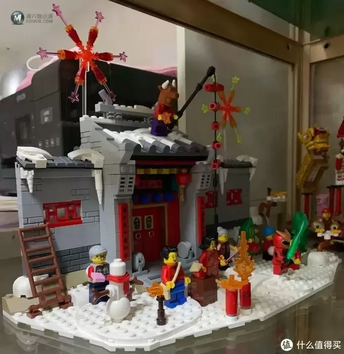 闲敲棋子落灯花 篇三十:2021的第一套乐高套装积木~80106年的故事 闲敲棋子落灯花 篇三十:2021的第一套乐高套装积木~80106年的故事