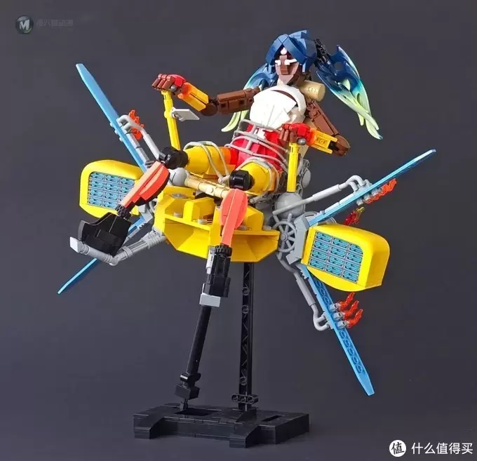 人形拼搭王者!乐高MOC大神Eero作品赏析 人形拼搭王者!乐高MOC大神Eero作品赏析
