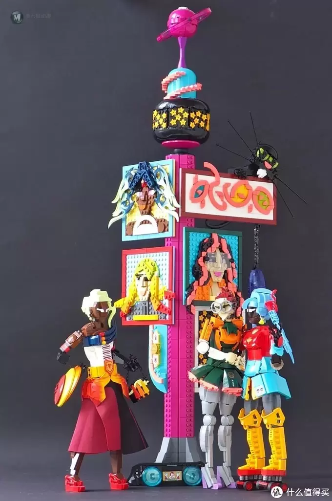 人形拼搭王者!乐高MOC大神Eero作品赏析 人形拼搭王者!乐高MOC大神Eero作品赏析