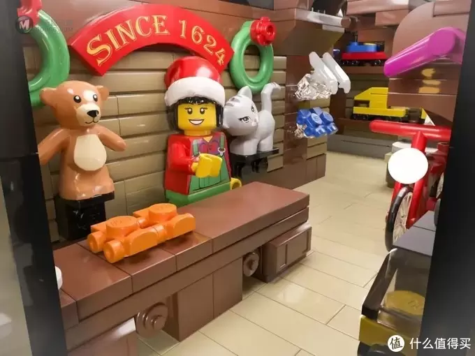 乐高Ideas作品圣诞老人玩具店获得10000票支持 乐高Ideas作品圣诞老人玩具店获得10000票支持