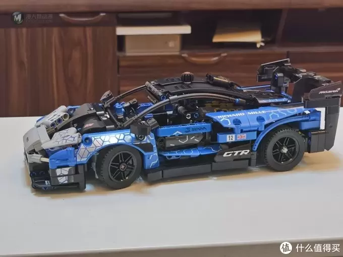 积木们 篇二十:小身材蕴含大能量,乐高42123,McLaren SENNA 积木们 篇二十:小身材蕴含大能量,乐高42123,McLaren SENNA