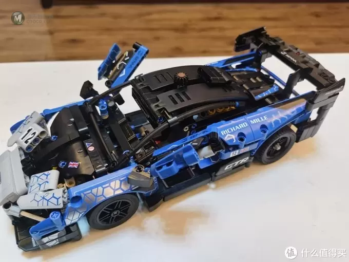 积木们 篇二十:小身材蕴含大能量,乐高42123,McLaren SENNA 积木们 篇二十:小身材蕴含大能量,乐高42123,McLaren SENNA