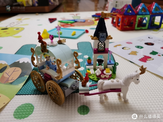 乐高41159—迪斯尼公主系列辛德瑞拉的马车和猫咪的小城堡 乐高41159—迪斯尼公主系列辛德瑞拉的马车和猫咪的小城堡