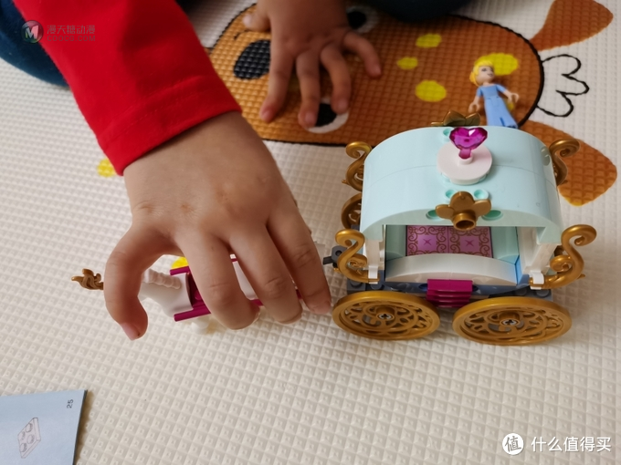 乐高41159—迪斯尼公主系列辛德瑞拉的马车和猫咪的小城堡 乐高41159—迪斯尼公主系列辛德瑞拉的马车和猫咪的小城堡