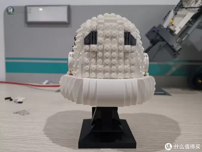 老杨的玩具仓库 篇五十一:LEGO 星战头盔系列40周年 75276 冲锋兵头盔 评测 老杨的玩具仓库 篇五十一:LEGO 星战头盔系列40周年 75276 冲锋兵头盔 评测