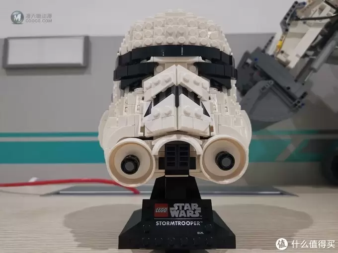 老杨的玩具仓库 篇五十一:LEGO 星战头盔系列40周年 75276 冲锋兵头盔 评测 老杨的玩具仓库 篇五十一:LEGO 星战头盔系列40周年 75276 冲锋兵头盔 评测