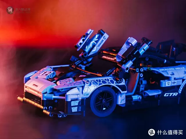 LEGO 42123 麦拉伦Senna GTR 狂野的赛道怪物现身! LEGO 42123 麦拉伦Senna GTR 狂野的赛道怪物现身!