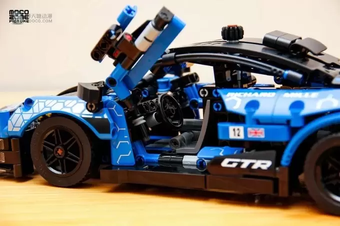 乐高2021年科技机械组新款42123迈凯伦SENNA GTR评测 乐高2021年科技机械组新款42123迈凯伦SENNA GTR评测