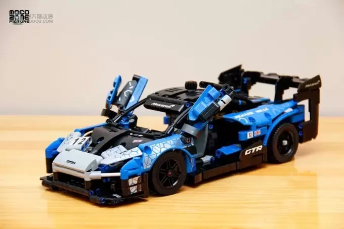 乐高2021年科技机械组新款42123迈凯伦SENNA GTR评测 乐高2021年科技机械组新款42123迈凯伦SENNA GTR评测