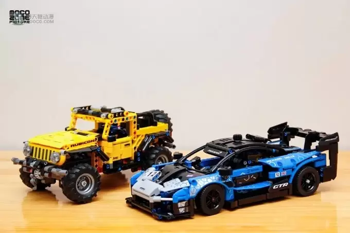 乐高2021年科技机械组新款42123迈凯伦SENNA GTR评测 乐高2021年科技机械组新款42123迈凯伦SENNA GTR评测