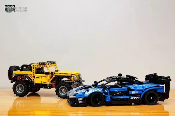 乐高2021年科技机械组新款42123迈凯伦SENNA GTR评测 乐高2021年科技机械组新款42123迈凯伦SENNA GTR评测