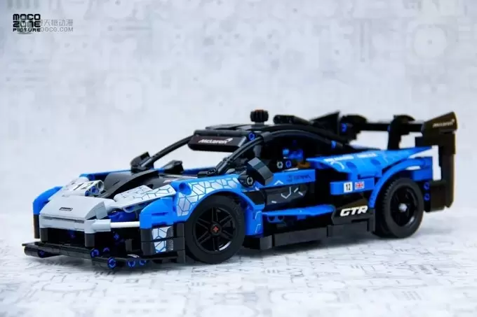 乐高2021年科技机械组新款42123迈凯伦SENNA GTR评测 乐高2021年科技机械组新款42123迈凯伦SENNA GTR评测
