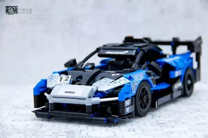 乐高2021年科技机械组新款42123迈凯伦SENNA GTR评测 乐高2021年科技机械组新款42123迈凯伦SENNA GTR评测