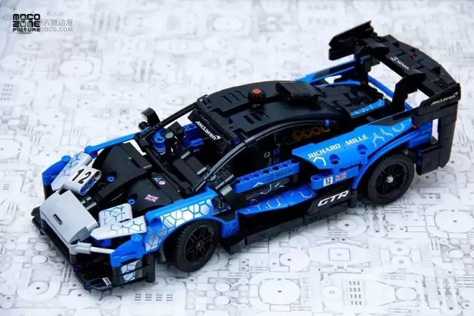 乐高2021年科技机械组新款42123迈凯伦SENNA GTR评测 乐高2021年科技机械组新款42123迈凯伦SENNA GTR评测