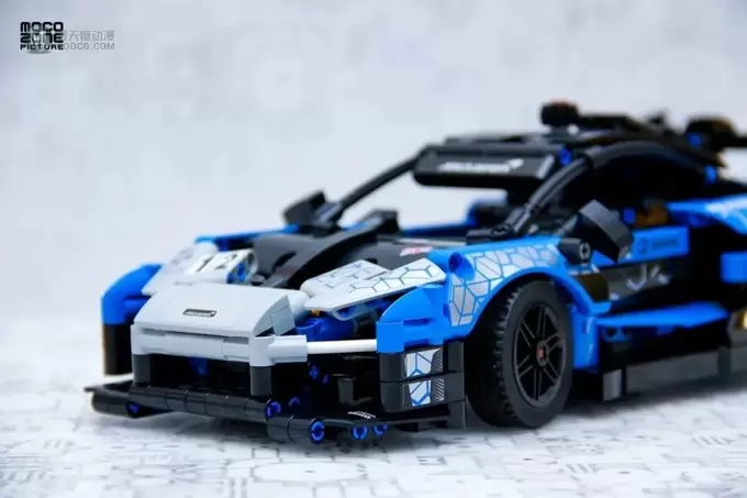 乐高2021年科技机械组新款42123迈凯伦SENNA GTR评测 乐高2021年科技机械组新款42123迈凯伦SENNA GTR评测