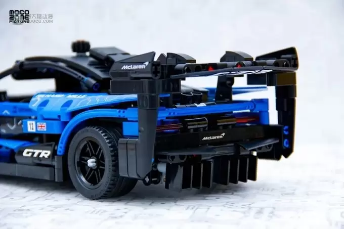 乐高2021年科技机械组新款42123迈凯伦SENNA GTR评测 乐高2021年科技机械组新款42123迈凯伦SENNA GTR评测