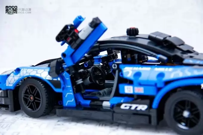 乐高2021年科技机械组新款42123迈凯伦SENNA GTR评测 乐高2021年科技机械组新款42123迈凯伦SENNA GTR评测