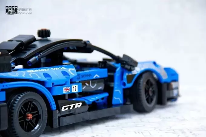 乐高2021年科技机械组新款42123迈凯伦SENNA GTR评测 乐高2021年科技机械组新款42123迈凯伦SENNA GTR评测