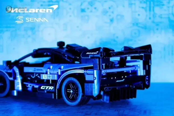 乐高2021年科技机械组新款42123迈凯伦SENNA GTR评测 乐高2021年科技机械组新款42123迈凯伦SENNA GTR评测