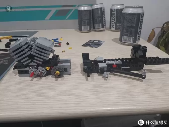 老杨的玩具仓库 篇四十六:LEGO 创意组系列 10269 哈雷肥仔摩托车 评测 老杨的玩具仓库 篇四十六:LEGO 创意组系列 10269 哈雷肥仔摩托车 评测