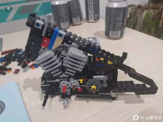 老杨的玩具仓库 篇四十六:LEGO 创意组系列 10269 哈雷肥仔摩托车 评测 老杨的玩具仓库 篇四十六:LEGO 创意组系列 10269 哈雷肥仔摩托车 评测