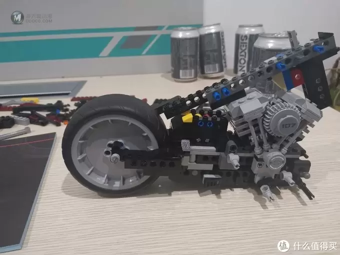 老杨的玩具仓库 篇四十六:LEGO 创意组系列 10269 哈雷肥仔摩托车 评测 老杨的玩具仓库 篇四十六:LEGO 创意组系列 10269 哈雷肥仔摩托车 评测