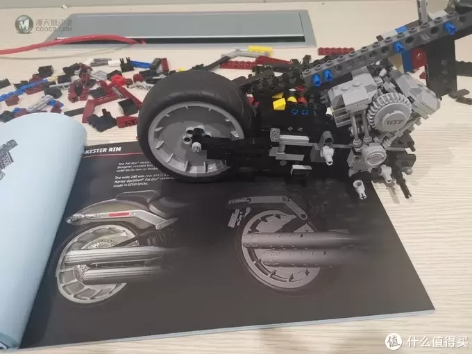 老杨的玩具仓库 篇四十六:LEGO 创意组系列 10269 哈雷肥仔摩托车 评测 老杨的玩具仓库 篇四十六:LEGO 创意组系列 10269 哈雷肥仔摩托车 评测