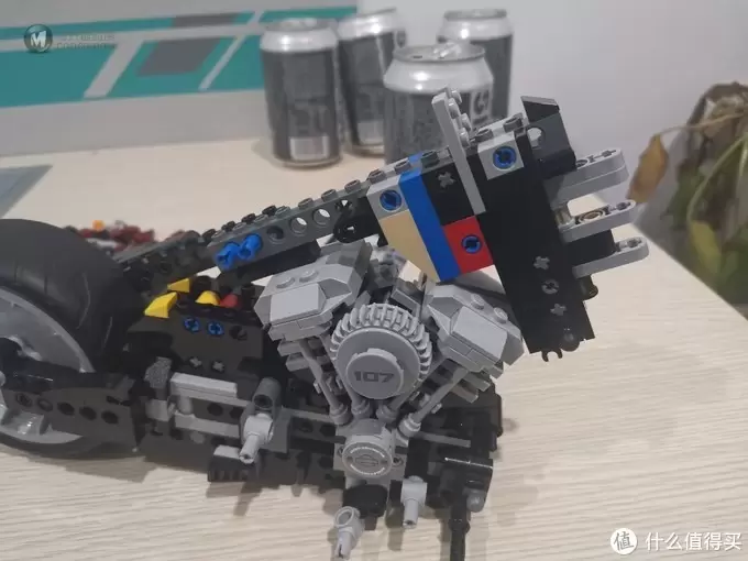 老杨的玩具仓库 篇四十六:LEGO 创意组系列 10269 哈雷肥仔摩托车 评测 老杨的玩具仓库 篇四十六:LEGO 创意组系列 10269 哈雷肥仔摩托车 评测