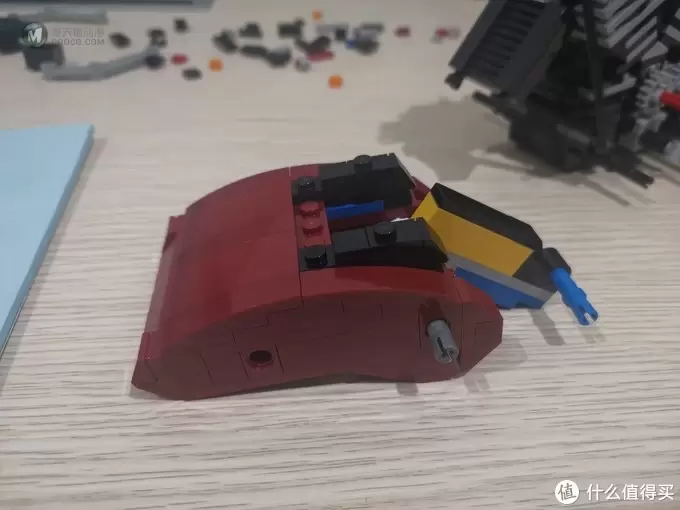老杨的玩具仓库 篇四十六:LEGO 创意组系列 10269 哈雷肥仔摩托车 评测 老杨的玩具仓库 篇四十六:LEGO 创意组系列 10269 哈雷肥仔摩托车 评测