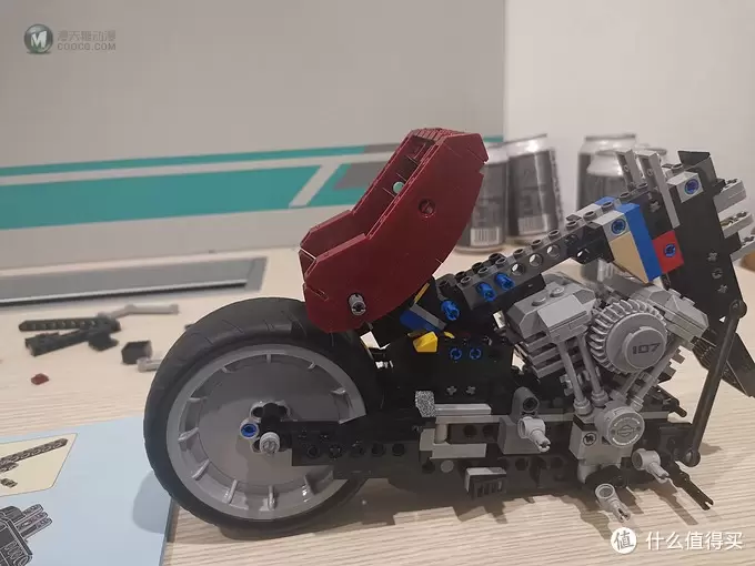 老杨的玩具仓库 篇四十六:LEGO 创意组系列 10269 哈雷肥仔摩托车 评测 老杨的玩具仓库 篇四十六:LEGO 创意组系列 10269 哈雷肥仔摩托车 评测