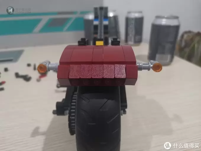 老杨的玩具仓库 篇四十六:LEGO 创意组系列 10269 哈雷肥仔摩托车 评测 老杨的玩具仓库 篇四十六:LEGO 创意组系列 10269 哈雷肥仔摩托车 评测