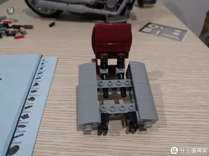 老杨的玩具仓库 篇四十六:LEGO 创意组系列 10269 哈雷肥仔摩托车 评测 老杨的玩具仓库 篇四十六:LEGO 创意组系列 10269 哈雷肥仔摩托车 评测