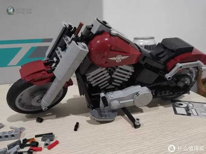 老杨的玩具仓库 篇四十六:LEGO 创意组系列 10269 哈雷肥仔摩托车 评测 老杨的玩具仓库 篇四十六:LEGO 创意组系列 10269 哈雷肥仔摩托车 评测