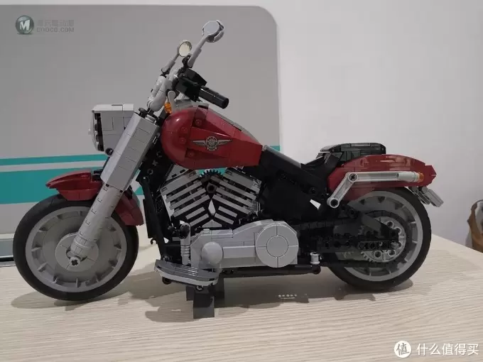 老杨的玩具仓库 篇四十六:LEGO 创意组系列 10269 哈雷肥仔摩托车 评测 老杨的玩具仓库 篇四十六:LEGO 创意组系列 10269 哈雷肥仔摩托车 评测