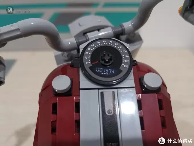 老杨的玩具仓库 篇四十六:LEGO 创意组系列 10269 哈雷肥仔摩托车 评测 老杨的玩具仓库 篇四十六:LEGO 创意组系列 10269 哈雷肥仔摩托车 评测