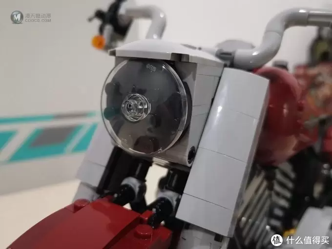 老杨的玩具仓库 篇四十六:LEGO 创意组系列 10269 哈雷肥仔摩托车 评测 老杨的玩具仓库 篇四十六:LEGO 创意组系列 10269 哈雷肥仔摩托车 评测