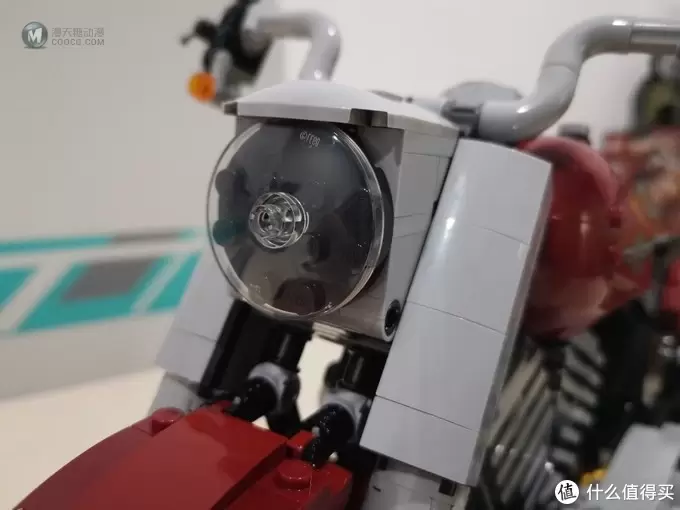 老杨的玩具仓库 篇四十六:LEGO 创意组系列 10269 哈雷肥仔摩托车 评测 老杨的玩具仓库 篇四十六:LEGO 创意组系列 10269 哈雷肥仔摩托车 评测