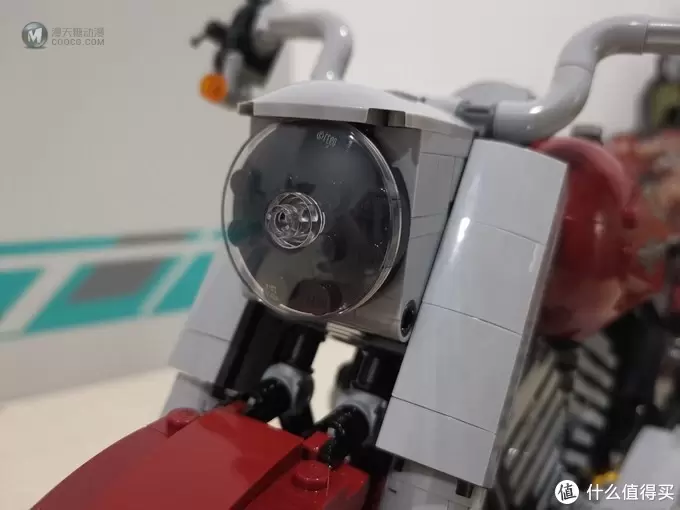 老杨的玩具仓库 篇四十六:LEGO 创意组系列 10269 哈雷肥仔摩托车 评测 老杨的玩具仓库 篇四十六:LEGO 创意组系列 10269 哈雷肥仔摩托车 评测