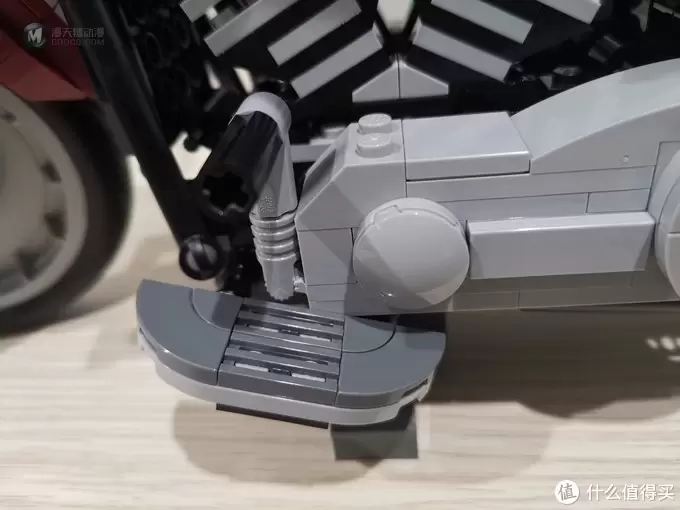 老杨的玩具仓库 篇四十六:LEGO 创意组系列 10269 哈雷肥仔摩托车 评测 老杨的玩具仓库 篇四十六:LEGO 创意组系列 10269 哈雷肥仔摩托车 评测