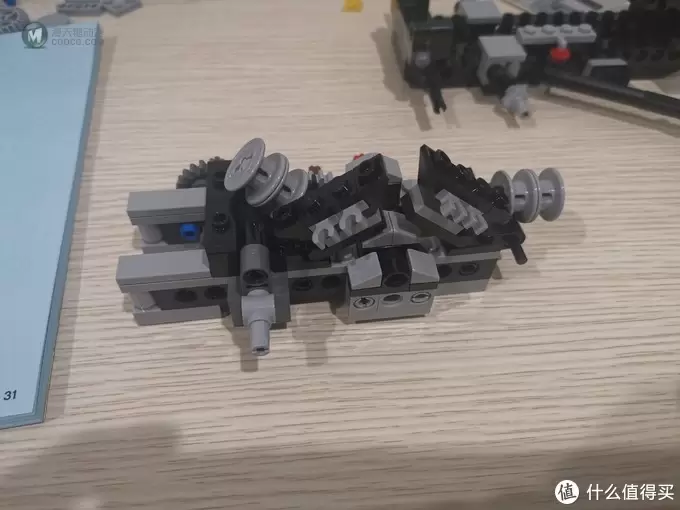 老杨的玩具仓库 篇四十六:LEGO 创意组系列 10269 哈雷肥仔摩托车 评测 老杨的玩具仓库 篇四十六:LEGO 创意组系列 10269 哈雷肥仔摩托车 评测