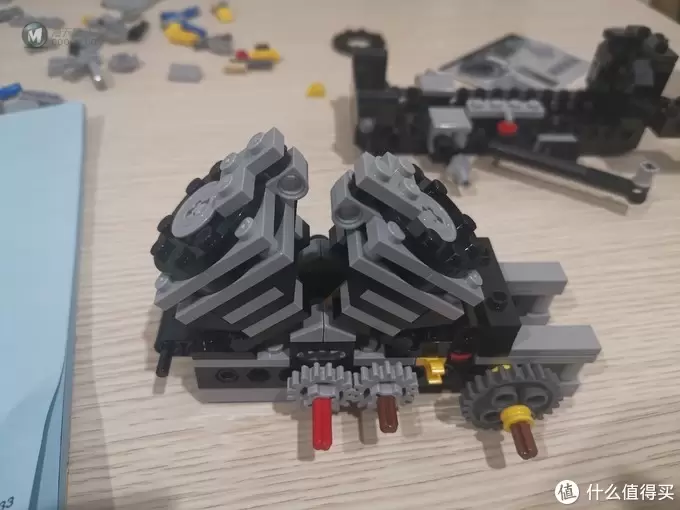 老杨的玩具仓库 篇四十六:LEGO 创意组系列 10269 哈雷肥仔摩托车 评测 老杨的玩具仓库 篇四十六:LEGO 创意组系列 10269 哈雷肥仔摩托车 评测
