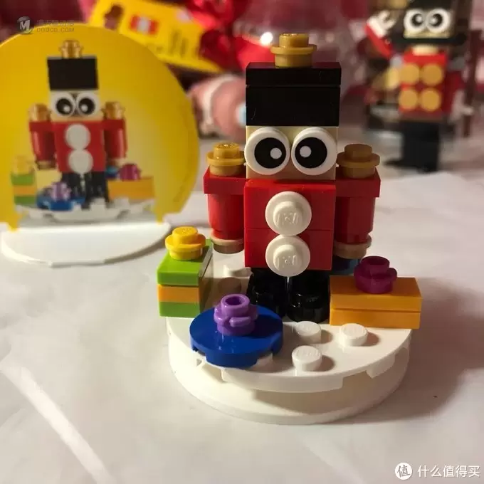 樂祺的乐高LEGO 篇十三:20年圣诞方头仔,40425胡桃夹子测评 樂祺的乐高LEGO 篇十三:20年圣诞方头仔,40425胡桃夹子测评