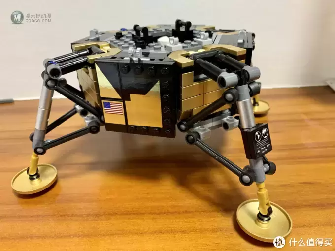 LEGO 乐高 篇一:LEGO/乐高 NASA 阿波罗11号月球着陆器:这是我个人的一小步, LEGO 乐高 篇一:LEGO/乐高 NASA 阿波罗11号月球着陆器:这是我个人的一小步,
